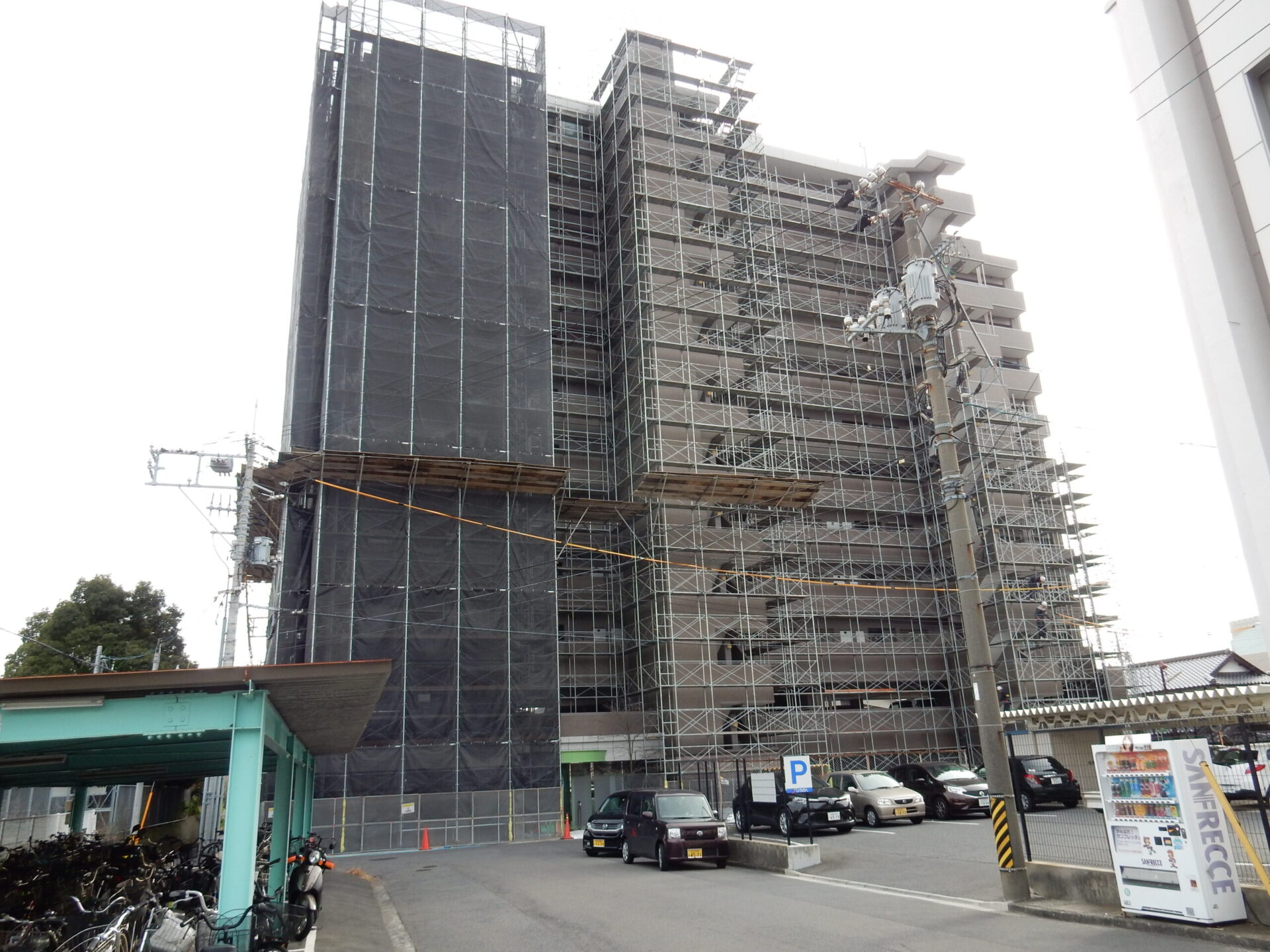 マンション大規模修繕工事